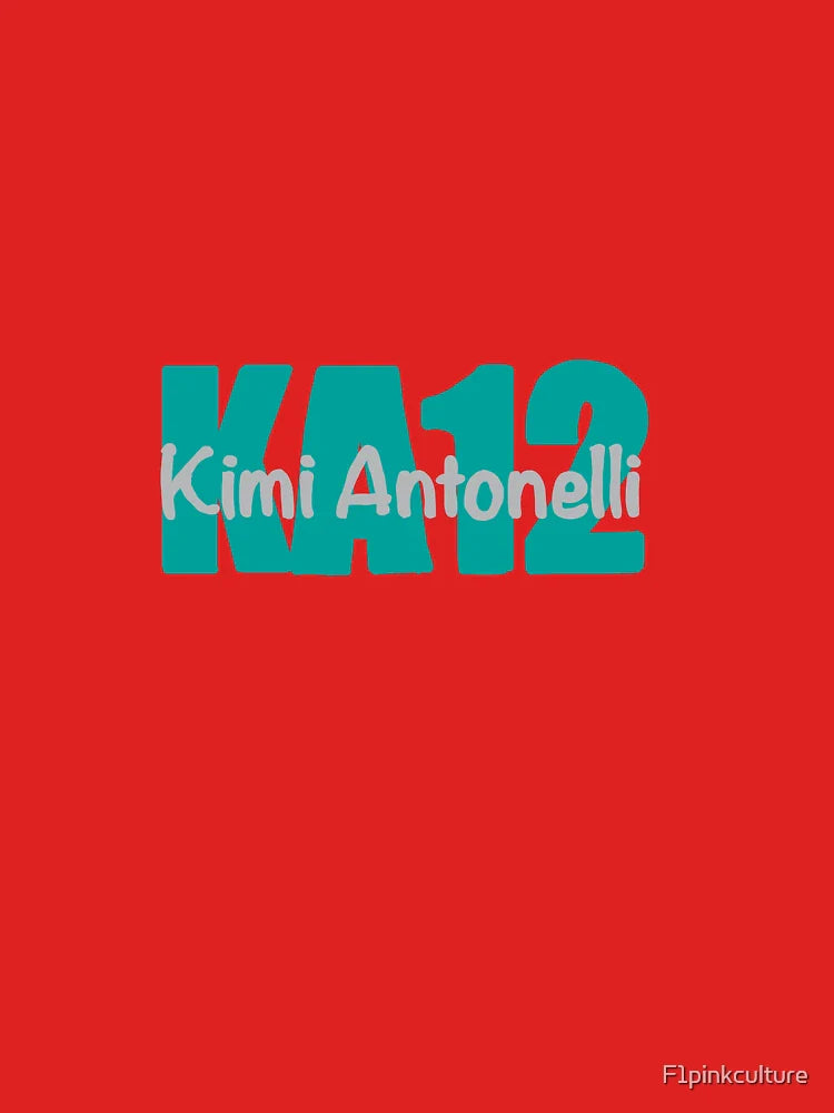 Kimi Antonelli Mercedes Driver  Classic T-Shirt