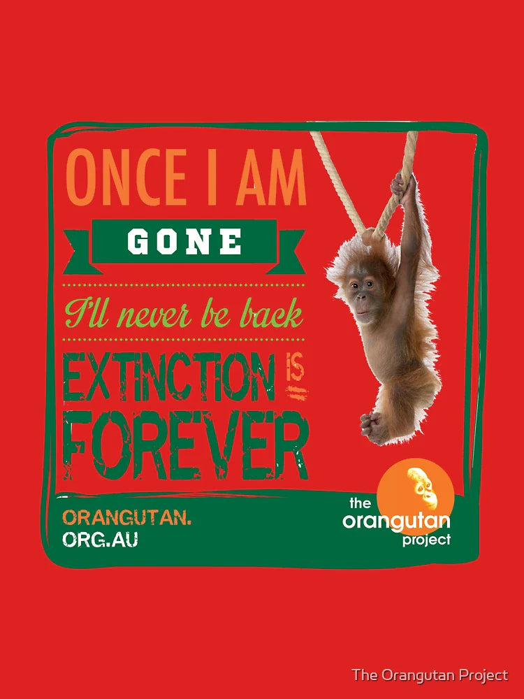 Once I'm Gone (Extinction is forever) Classic T-Shirt