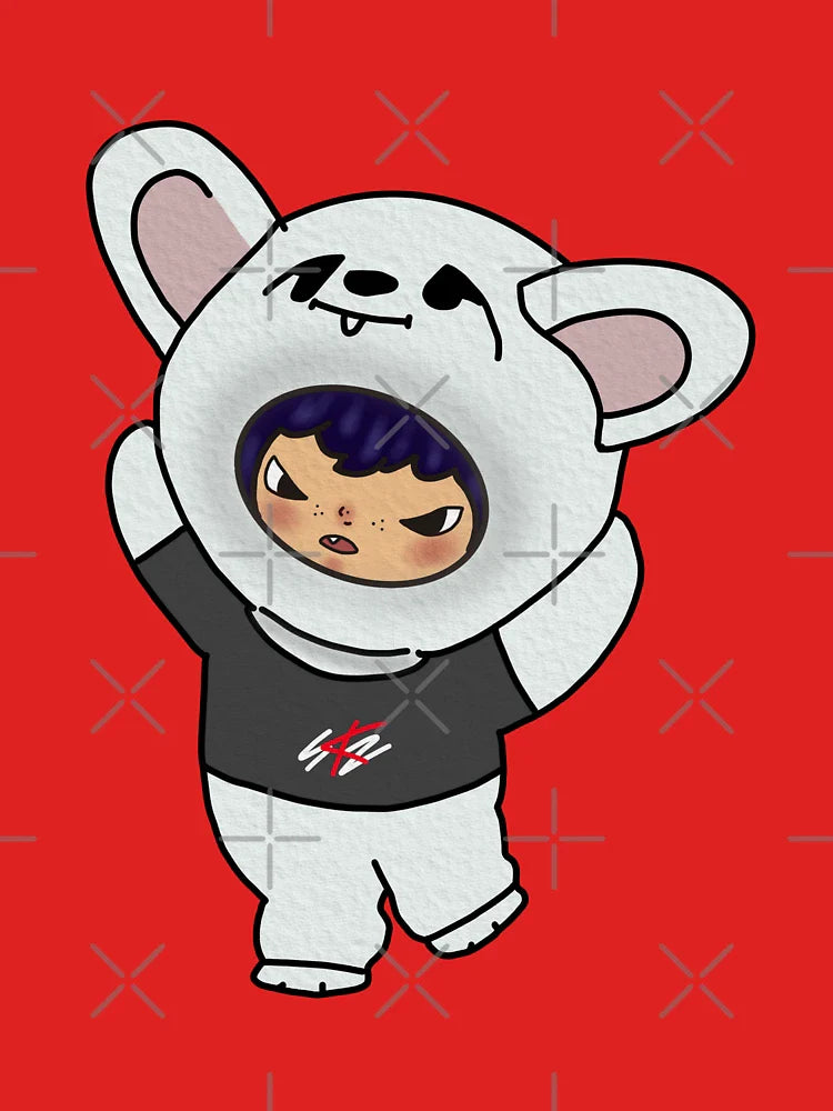 [SKZ] Hirono Leebit Classic T-Shirt