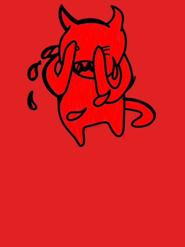 Crying Devil Classic T-Shirt