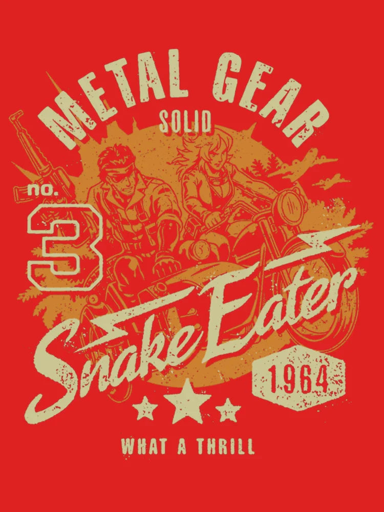 Metal Gear Solid 3 Snake Eater    Classic T-Shirt