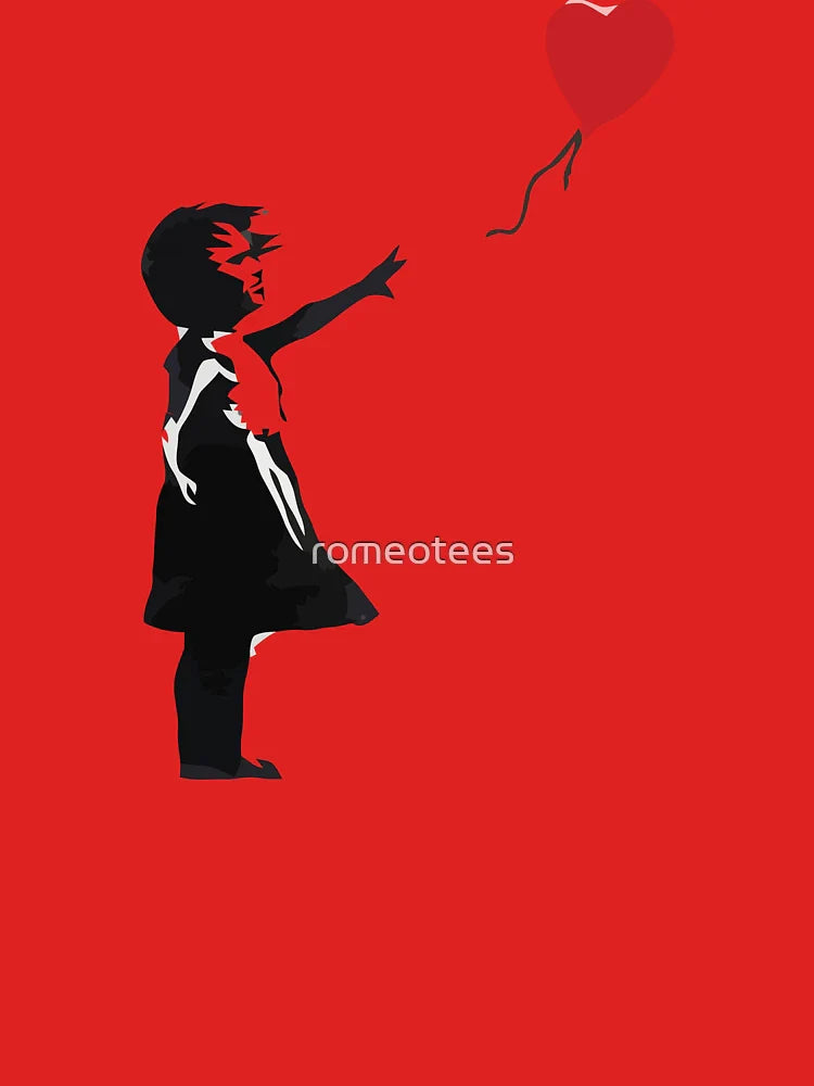 Banksy - Girl with Balloon Classic T-Shirt