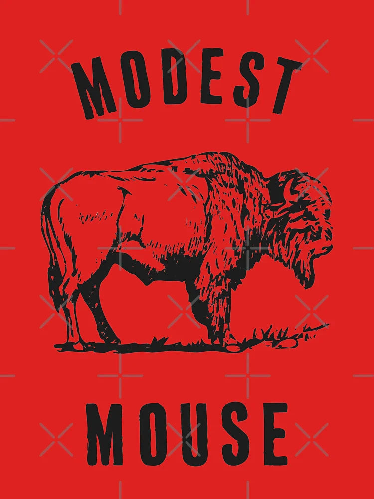 Modest Mouse Buffalo Classic T-Shirt