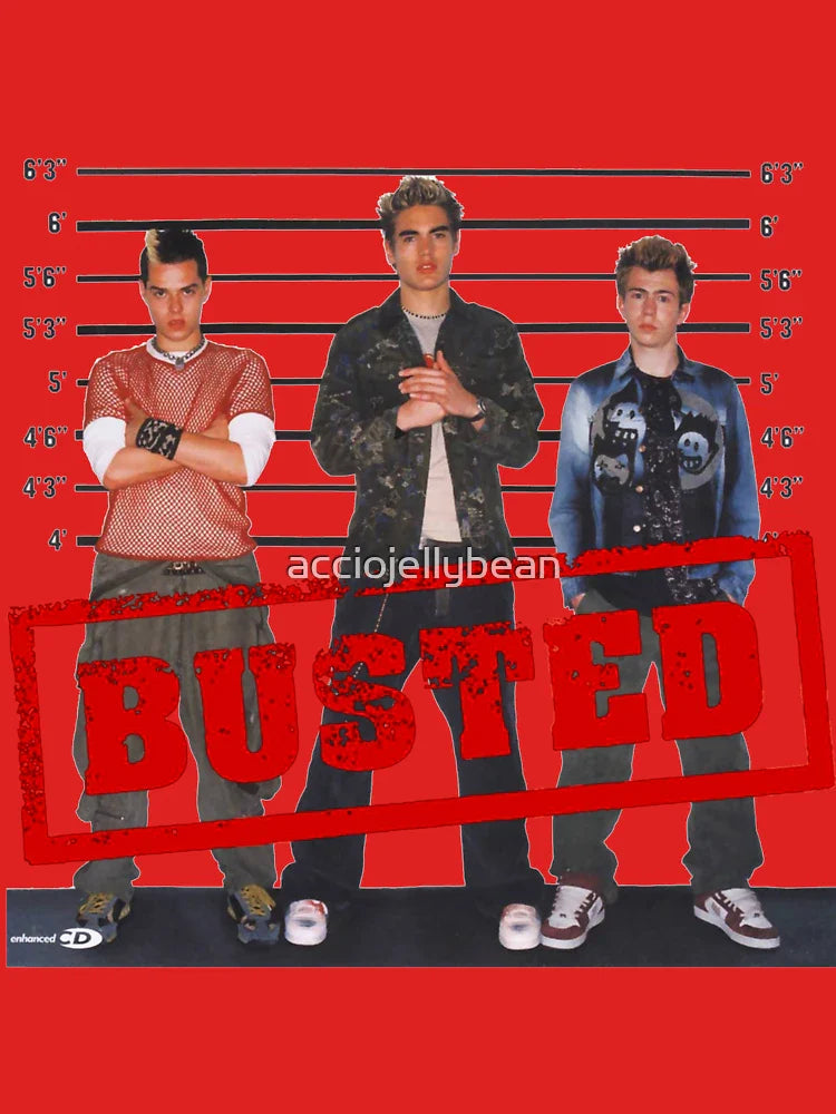 Busted circa 2002 Classic T-Shirt