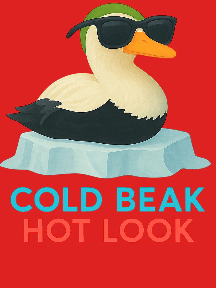 Cold Beak Hot Look Arctic Humor Classic T-Shirt