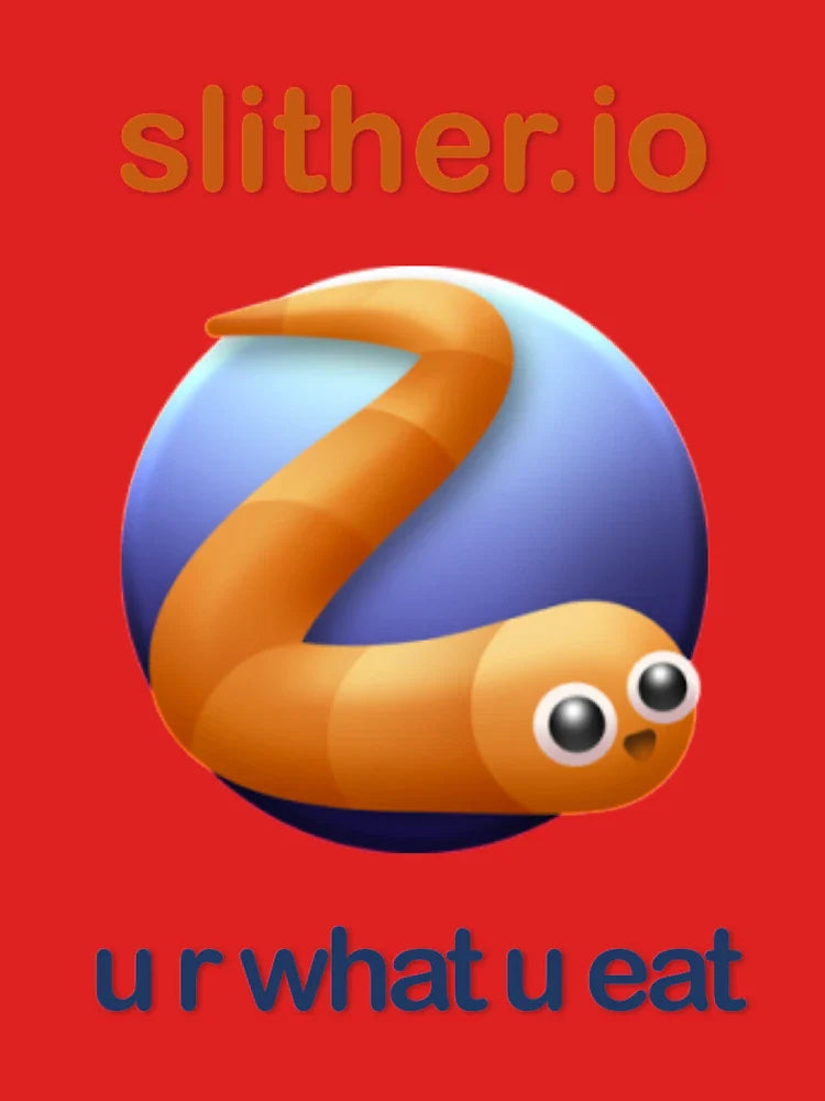 Slither.io - u r what u eat Classic T-Shirt