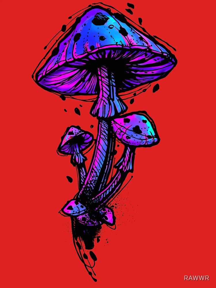 Psychedelic Mushrooms Classic T-Shirt