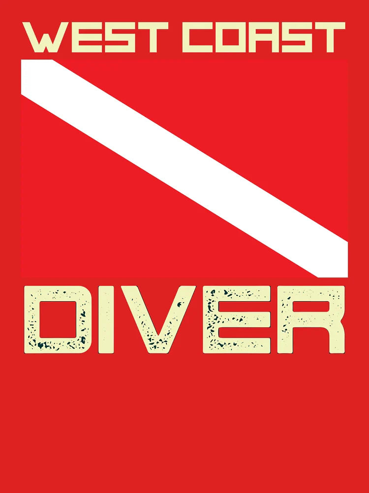 West Coast Diver  Classic T-Shirt