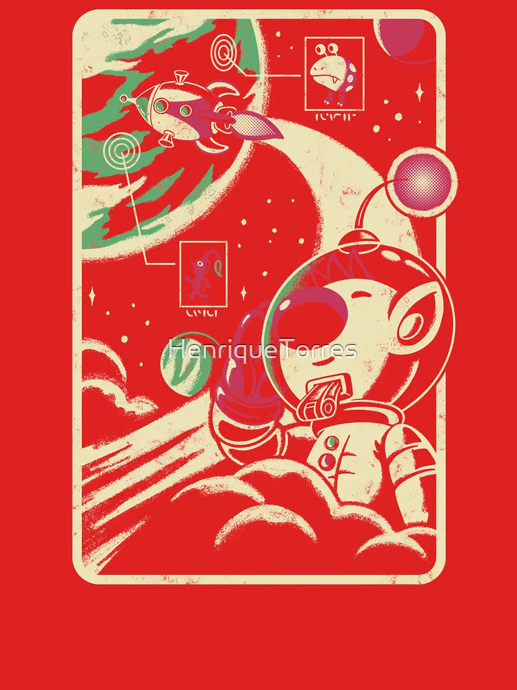 Interstellar Explorer V2 Classic T-Shirt