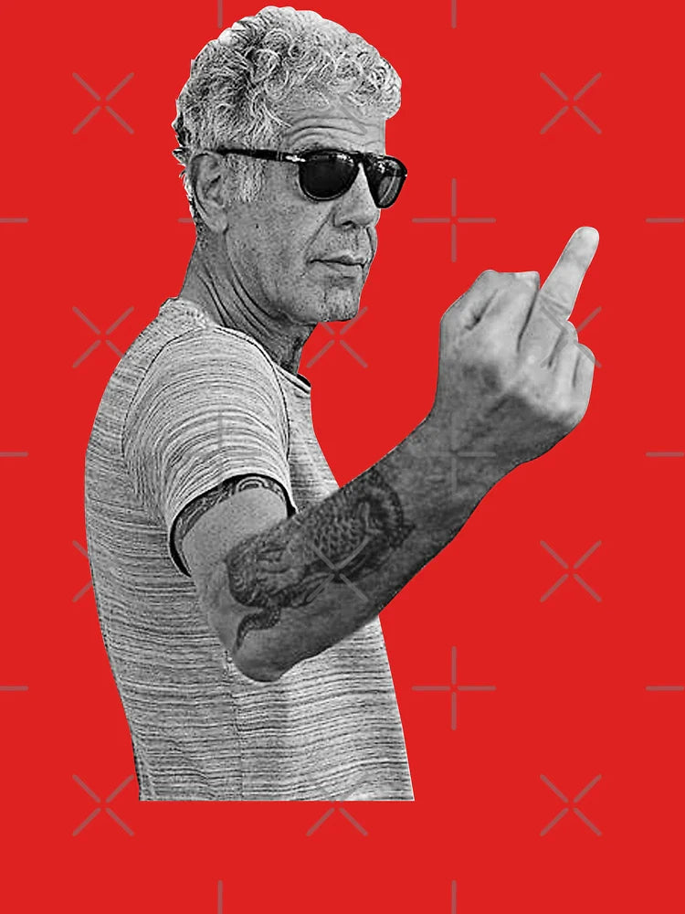 Vintage Anthony Bourdain Classic T-Shirt