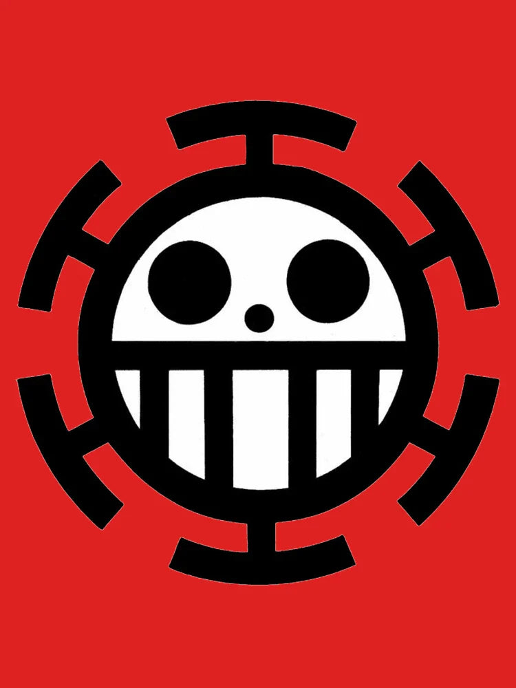 Symbol of Trafalgar D. Water Law Classic T-Shirt