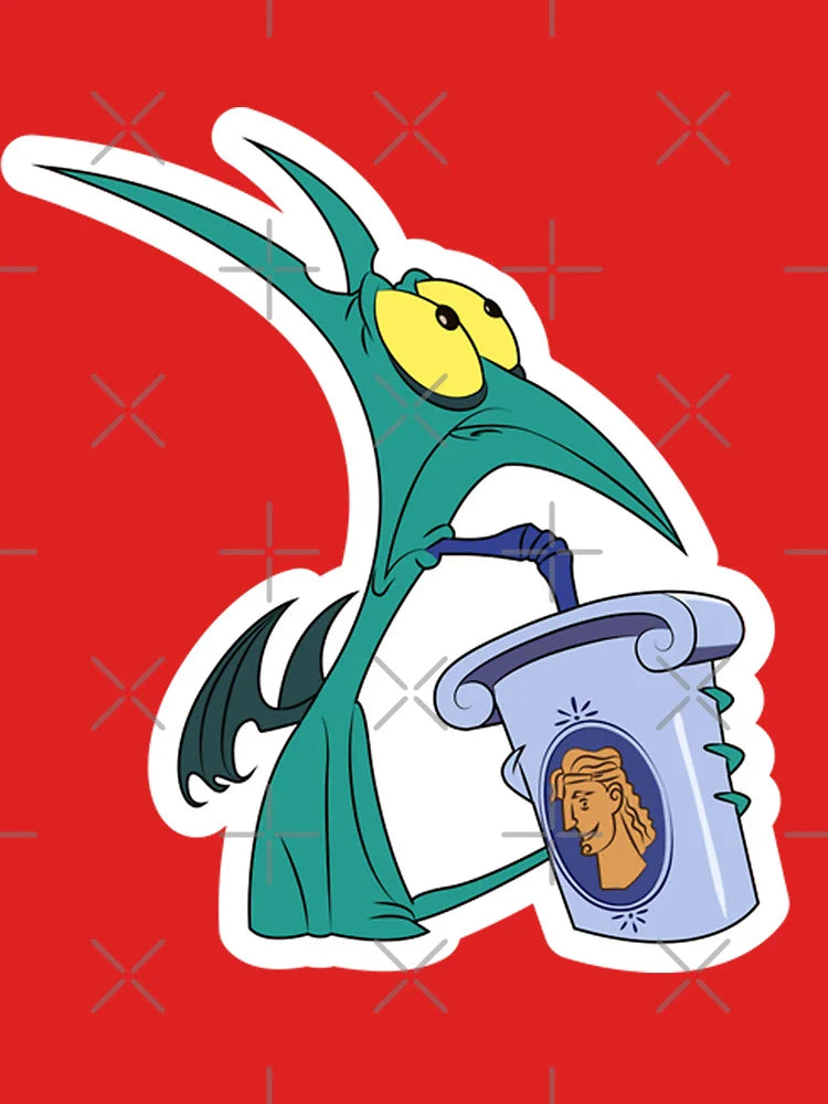 Hercules Panic Drinking Soda Sticker |Hercules Panic Drinking Soda Hoodies| Hercules Panic Drinking SodaTshirt Classic T-Shirt