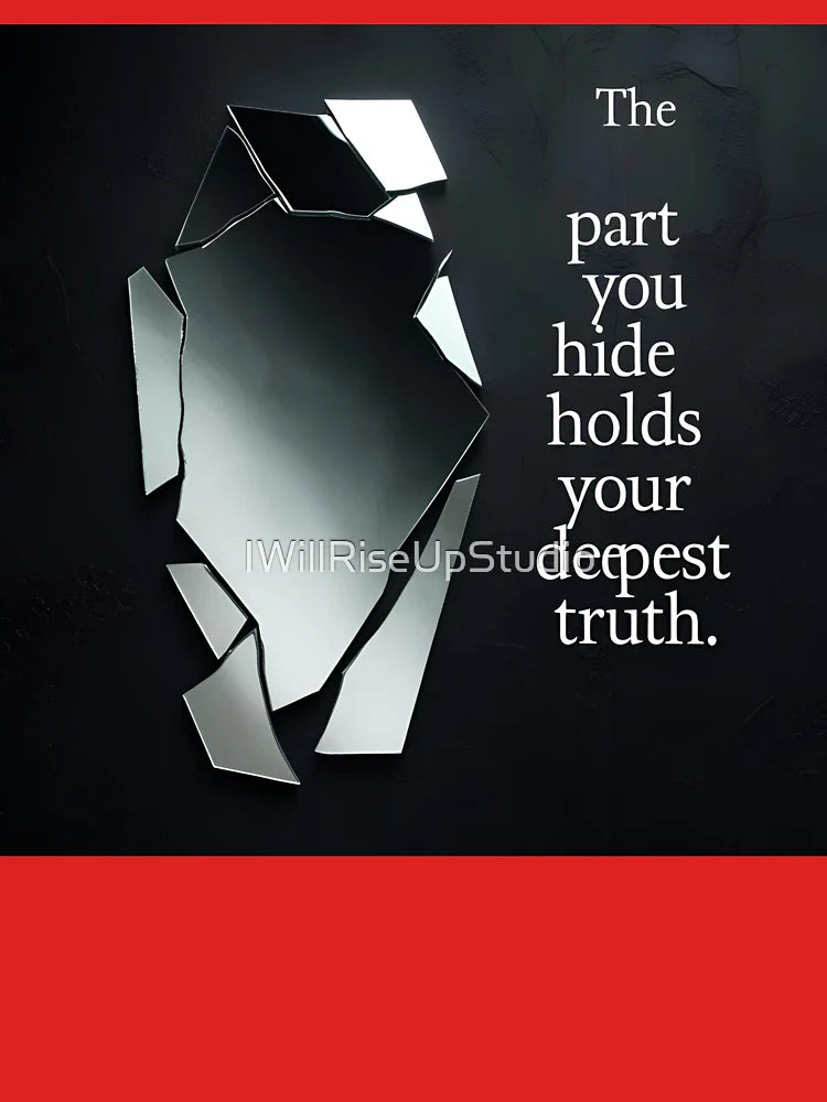 Cracked Mirror: Truth in the Reflection Classic T-Shirt