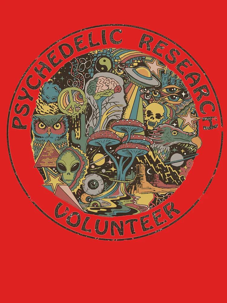 psychedelic research volunteers UFO Classic T-Shirt