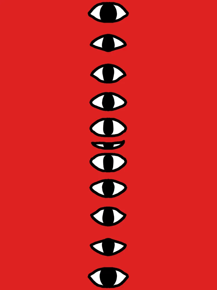 Row of Eyes Classic T-Shirt