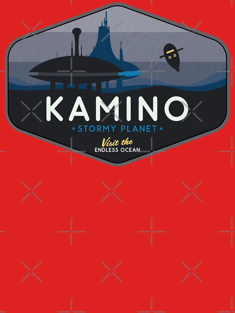 Kamino - Stormy Planet  Classic T-Shirt