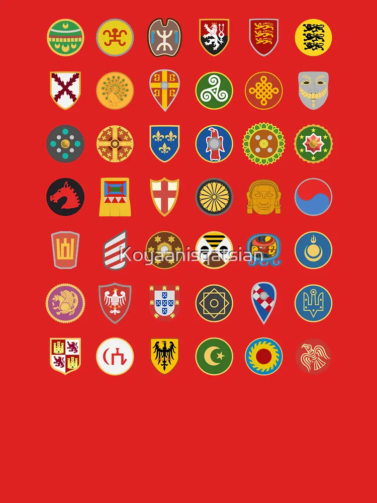 Civilizations emblems Classic T-Shirt