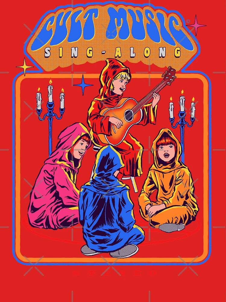 Cult Music Sing-Along Classic T-Shirt