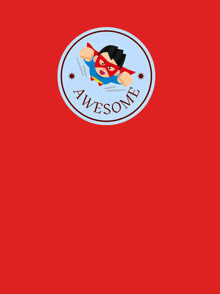 Super Hero Sticker Teacher reward sticker classroom resources stickers kids reward sticker kids encouragement sticker stickers for classroom teachers  Classic T-Shirt