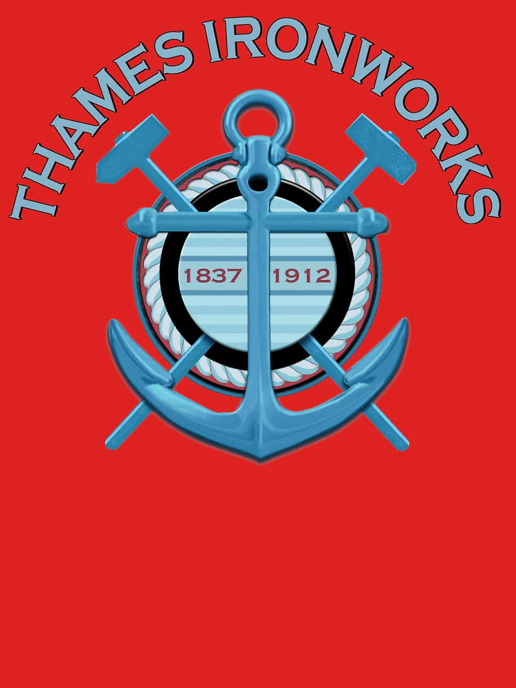 Thames Ironworks symbolic Logo Classic T-Shirt