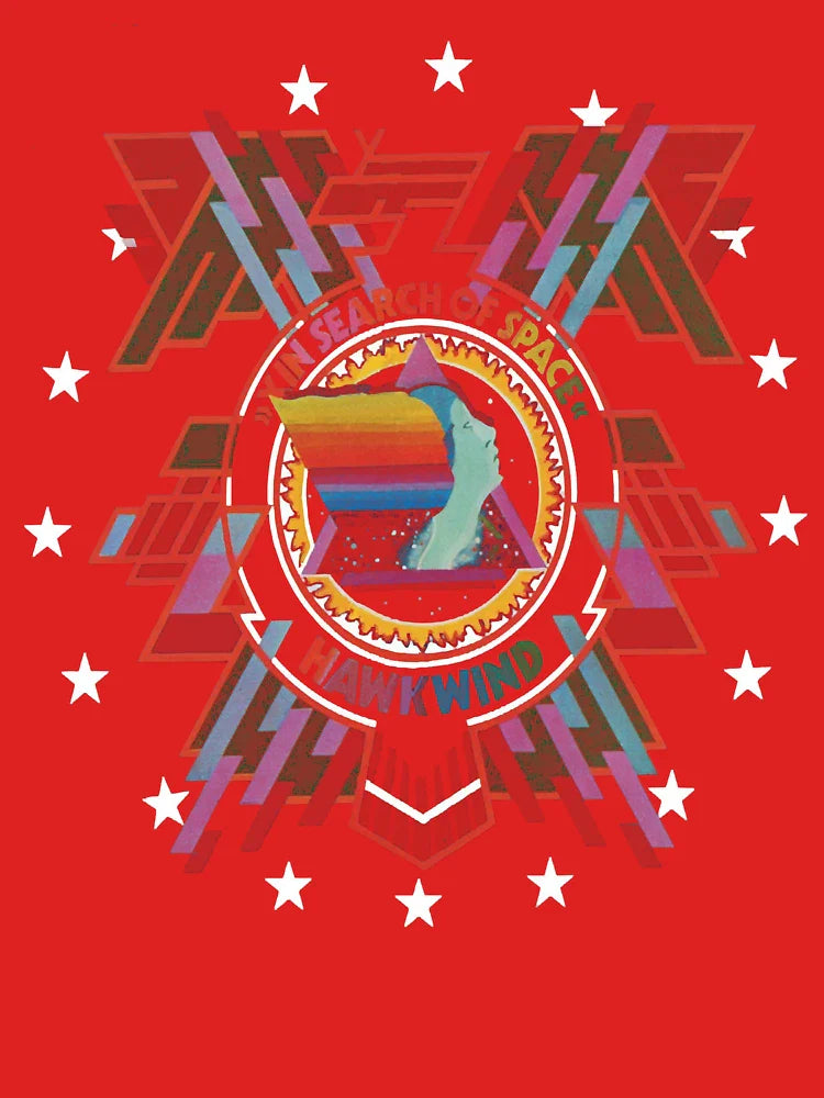 Hawkwind of Space For Men And Women Classic T-Shirt
