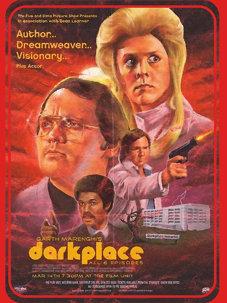Garth Marenghi - Darkplace (distressed design) Essential T-Shirt Classic T-Shirt