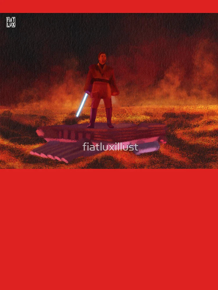 Duel on Mustafar 2 Classic T-Shirt