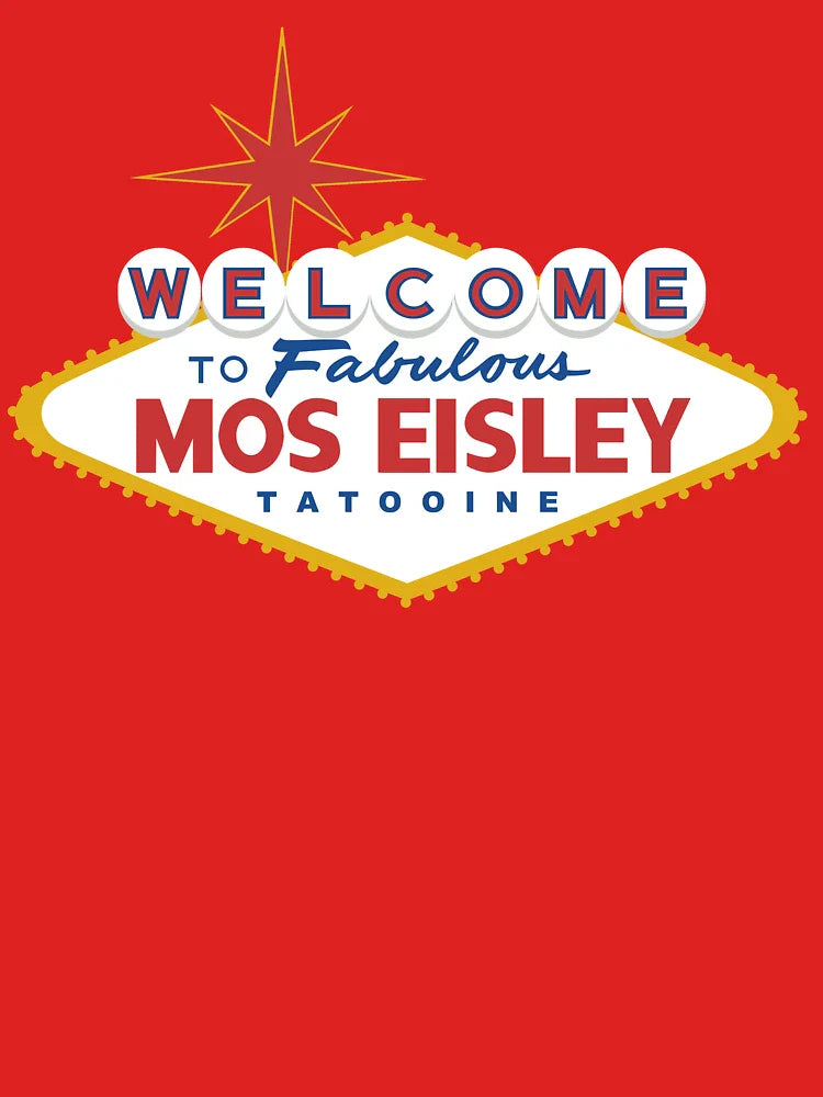 What Happens in Mos Eisley Classic T-Shirt