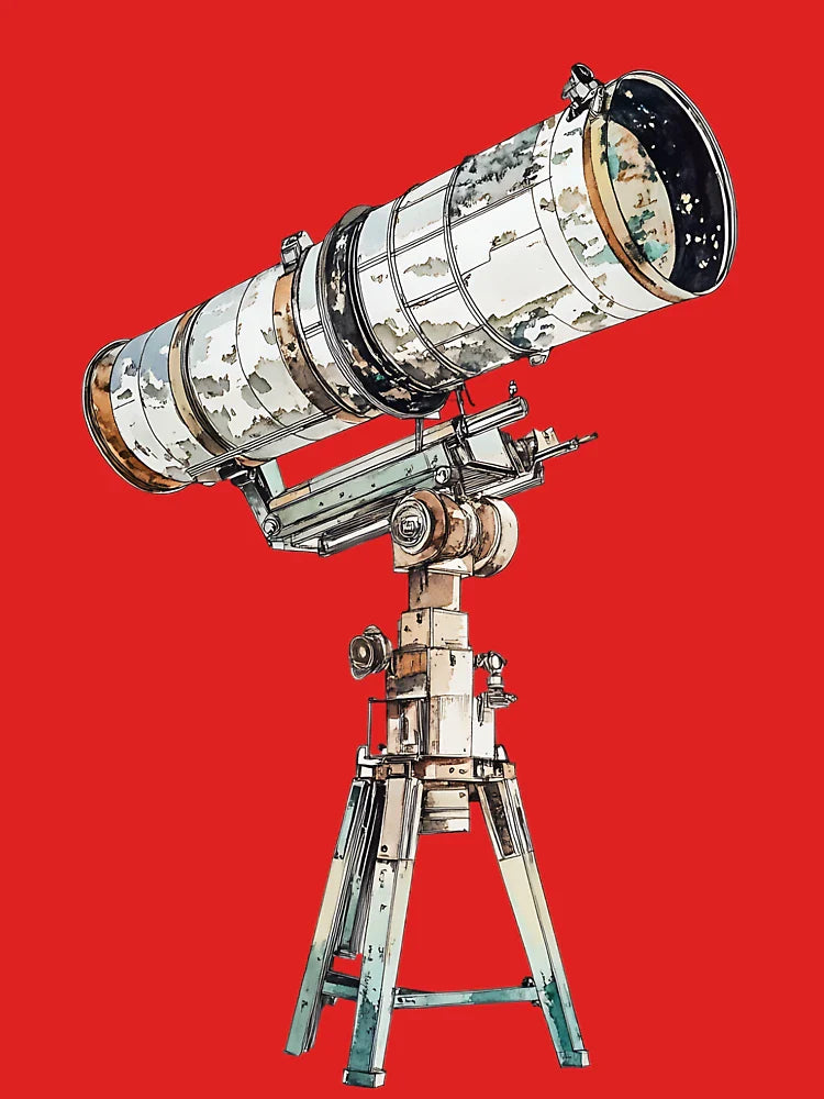 Old Telescope View to the Cosmos Classic T-Shirt