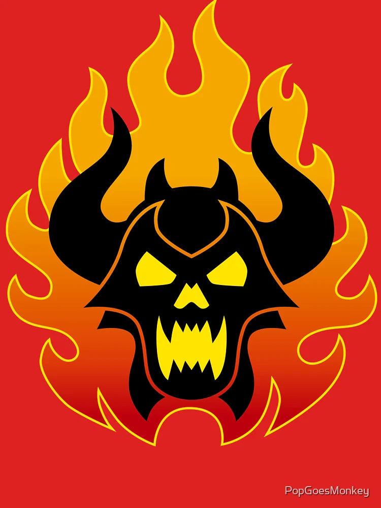 Burning Demon Classic T-Shirt