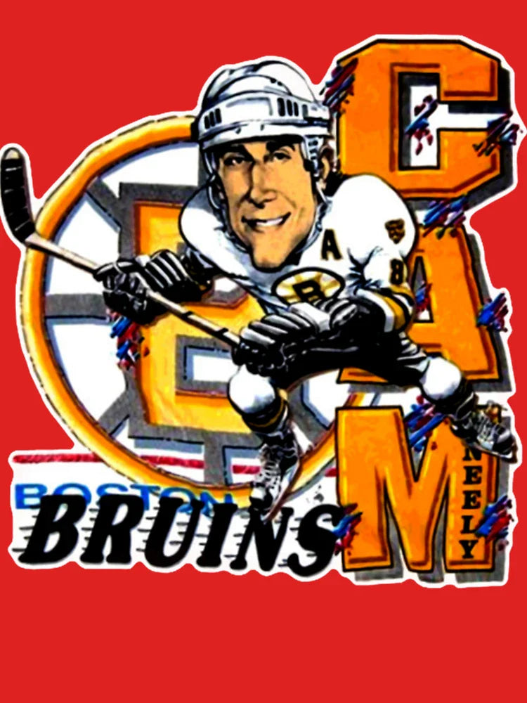 Cam Neely Boston Hockey Retro Caricature Gift For Fans, Gift For Men and Women Classic T-Shirt