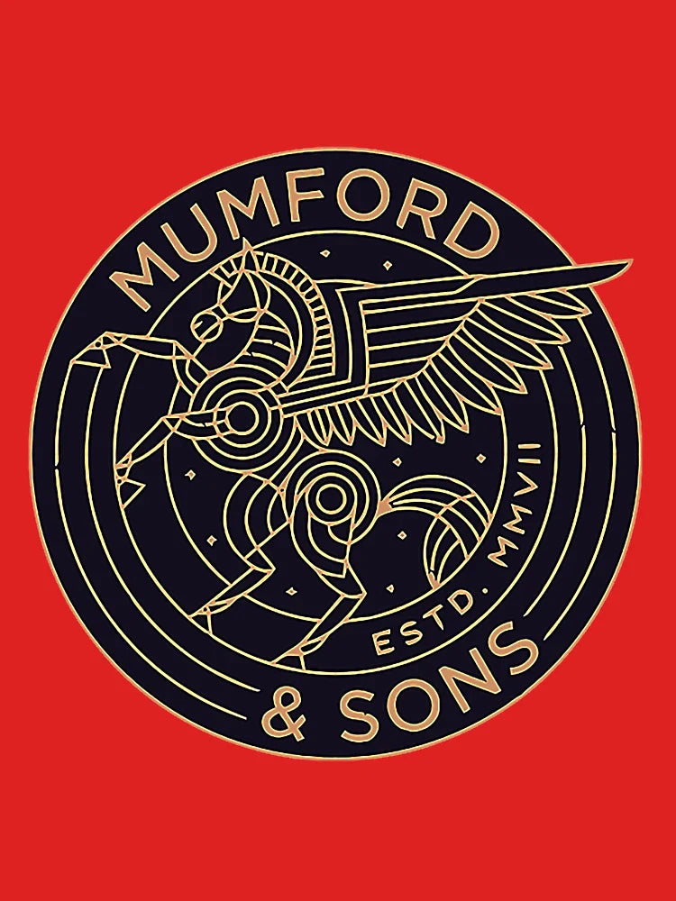 black logo mumford and sons shirt funny gifts Classic T-Shirt