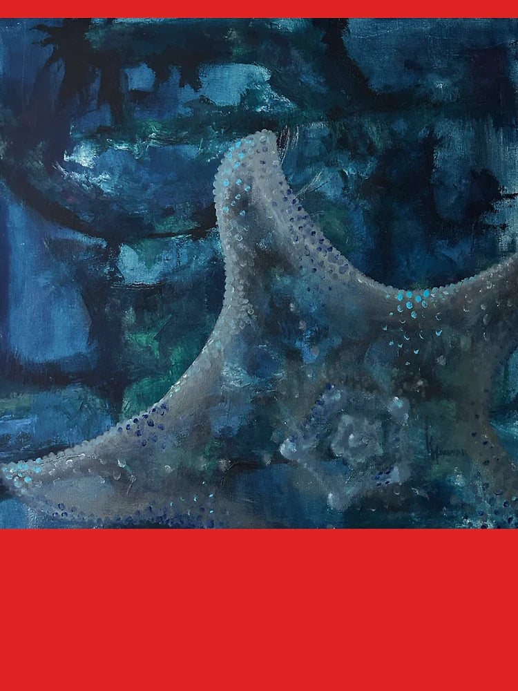 Blue Starfish  Classic T-Shirt