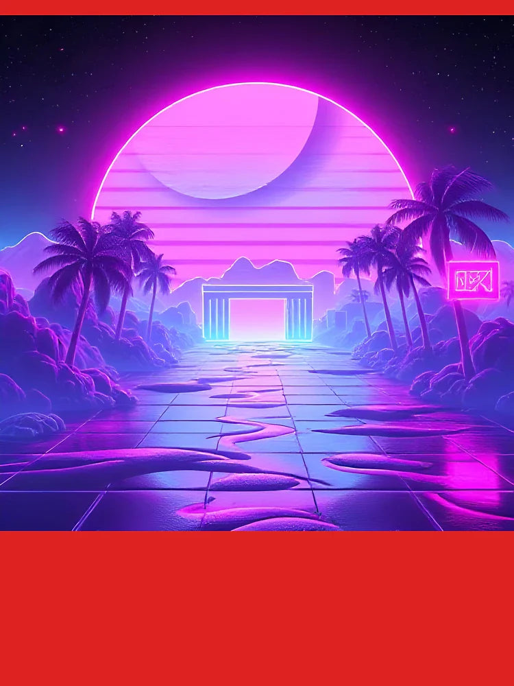 Vaporwave Aesthetic T-Shirt – Retro 80s Synthwave Vintage Tee Classic T-Shirt