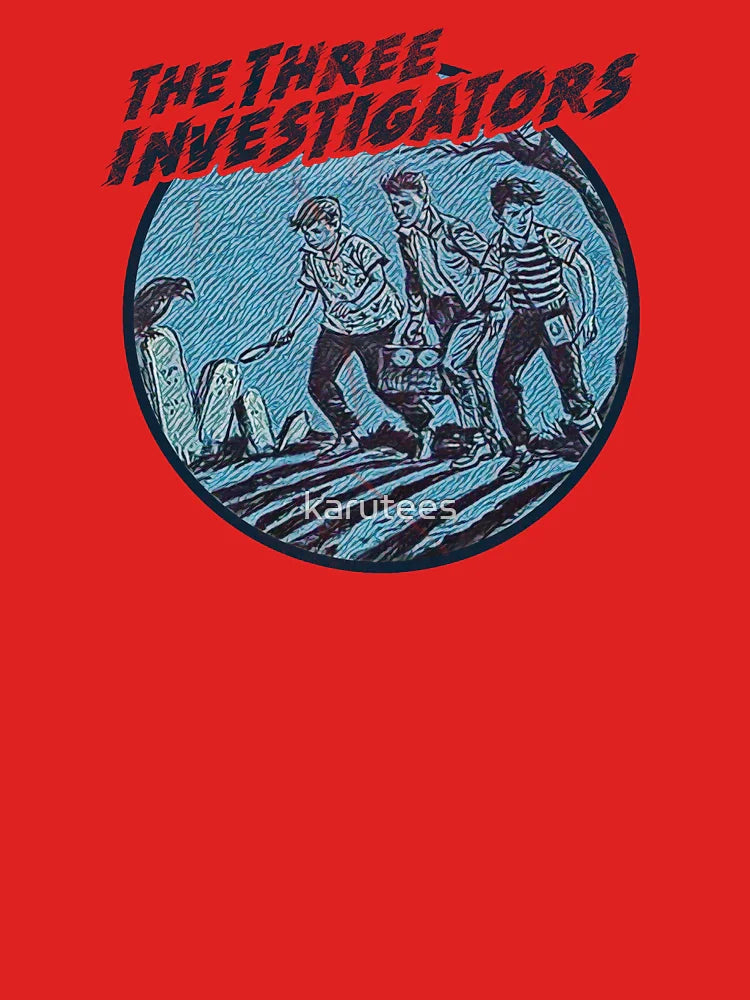 The Three Investigators Classic T-Shirt