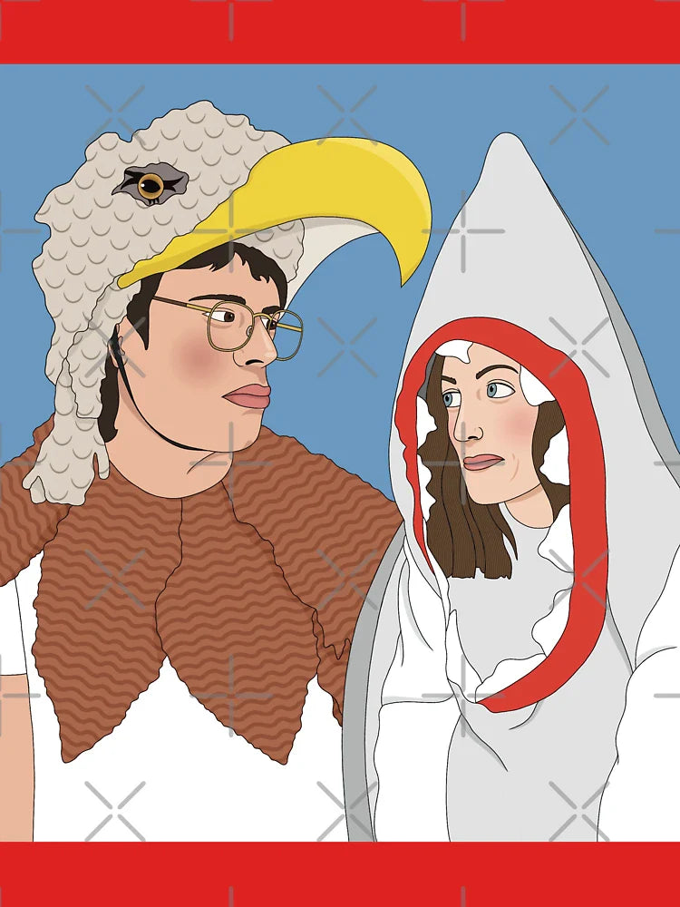 Eagle Versus Shark Classic T-Shirt
