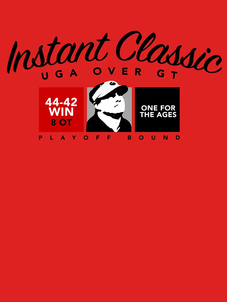 UGA Beats GT 2024 Instant Classic Classic T-Shirt