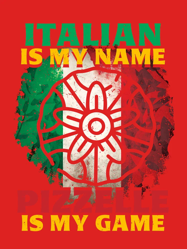 Pizzelle Italian Is my Name Pizzelle Is My Game Classic T-Shirt