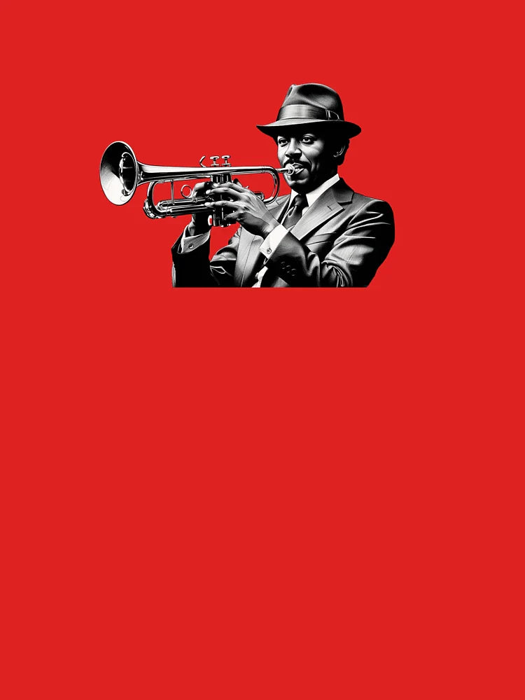 Soul of Jazz: The Noir Trumpet Legend Classic T-Shirt