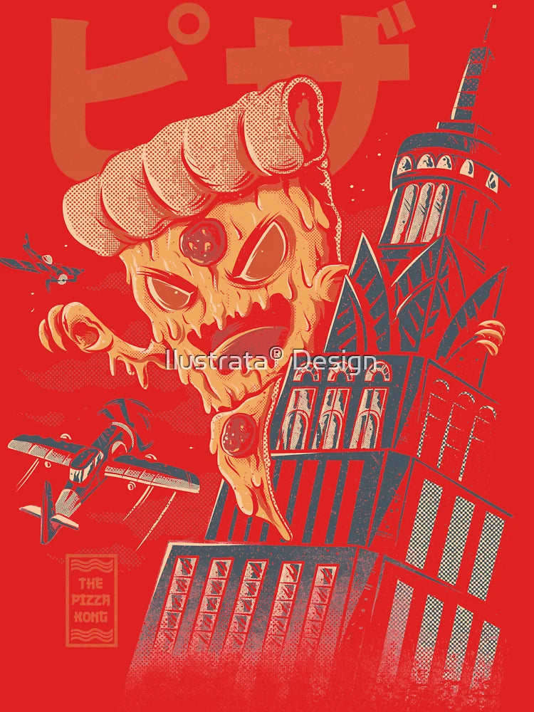 Pizza Kong Classic T-Shirt