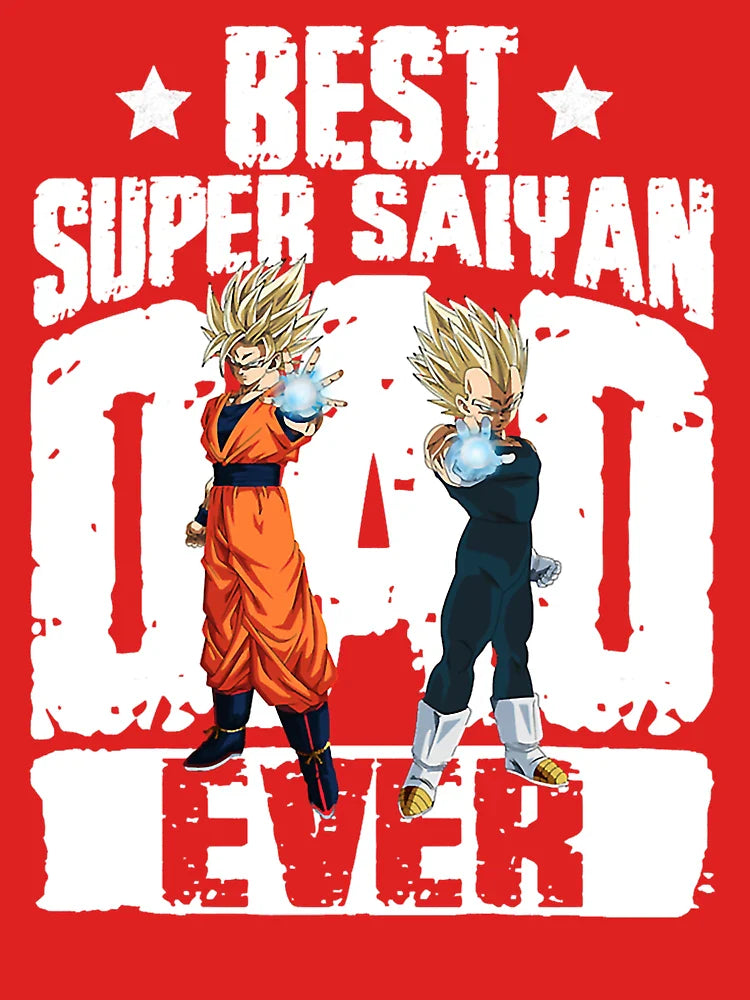 Best Super Saiyan Dad Ever Classic T-Shirt