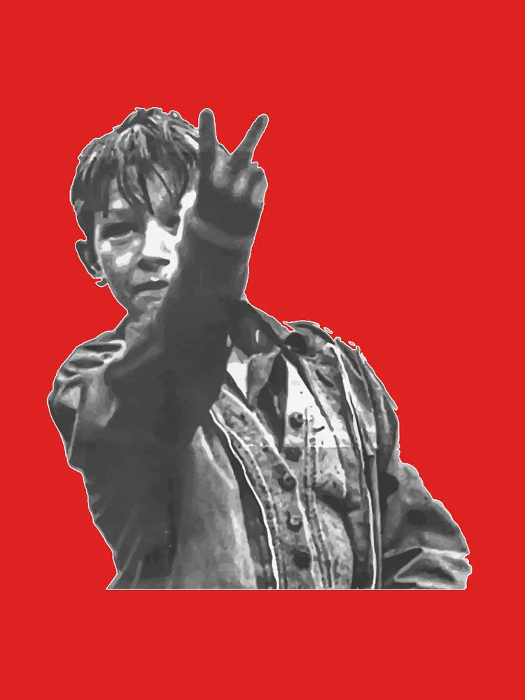 KES   Two Fingered Salute   Classic T-Shirt