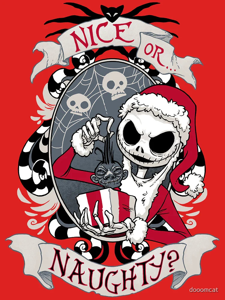 Scary Santa Classic T-Shirt