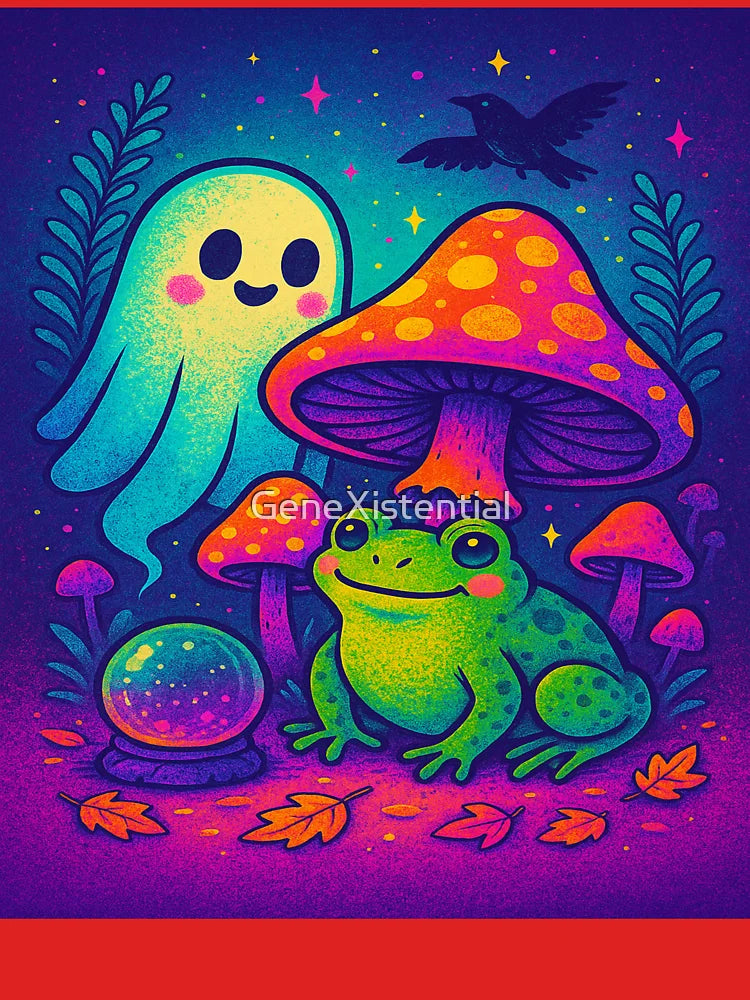 The Mushroom Grove Séance Classic T-Shirt