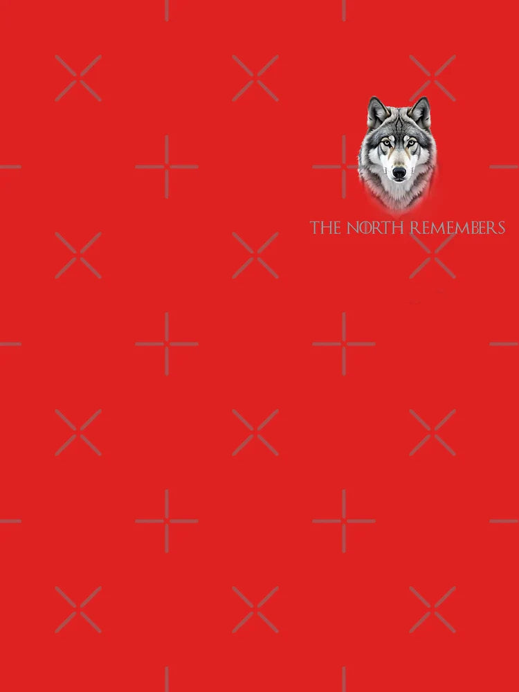 The Wolf - The North Remembers Classic T-Shirt