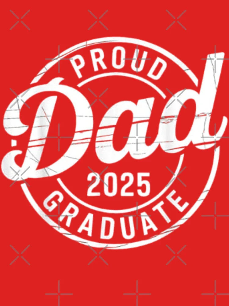 Proud Dad of a 2025 Graduate | Graduation Celebration Design Classic T-Shirt