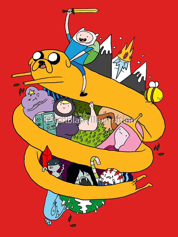 Adventure Time Classic T-Shirt