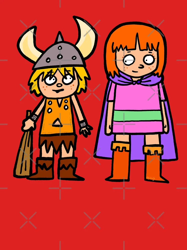 Bobby and Sheila Doodle Classic T-Shirt