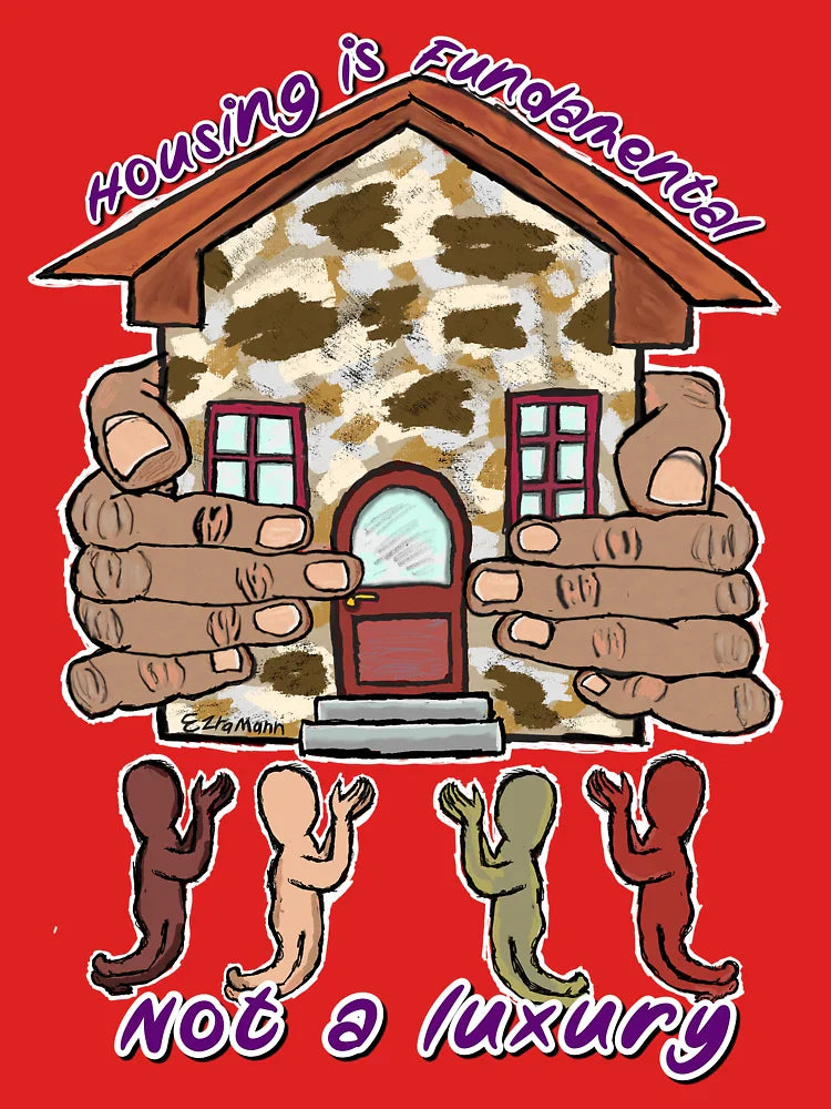 Housing is fundamental to survival Classic T-Shirt