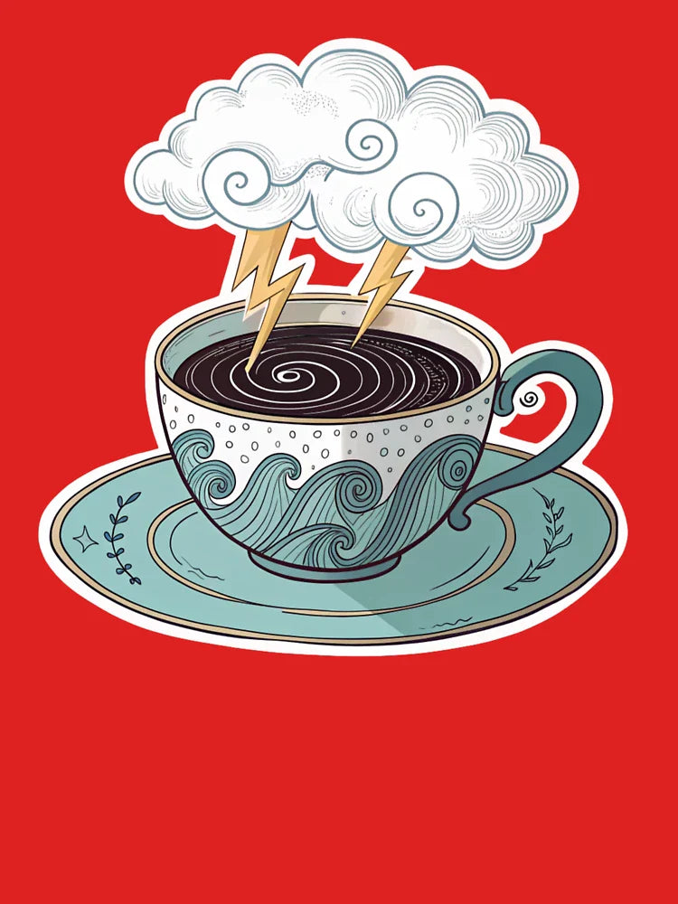 Emotional Storm in a Teacup Classic T-Shirt